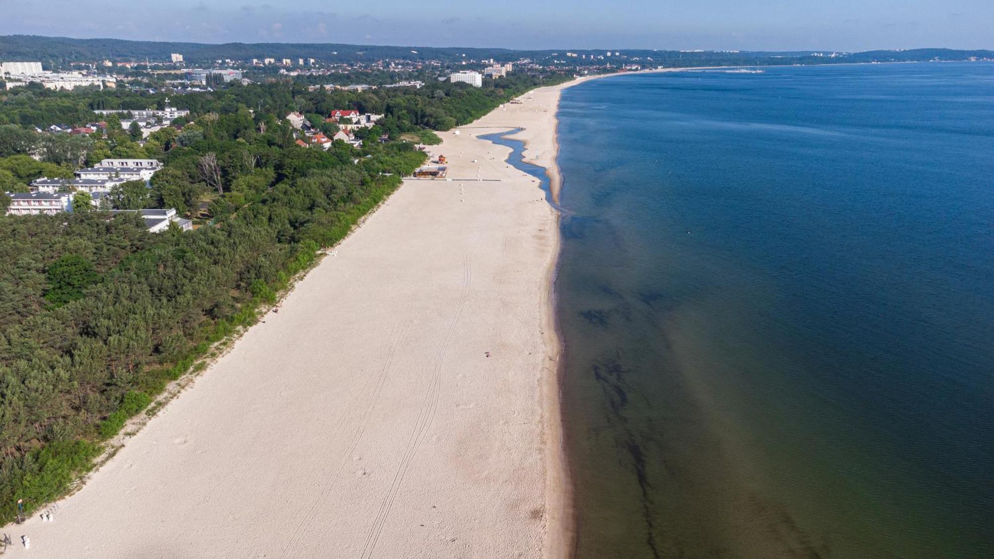 Baltic Sand - Neptun Park Gdansk Bagian luar foto