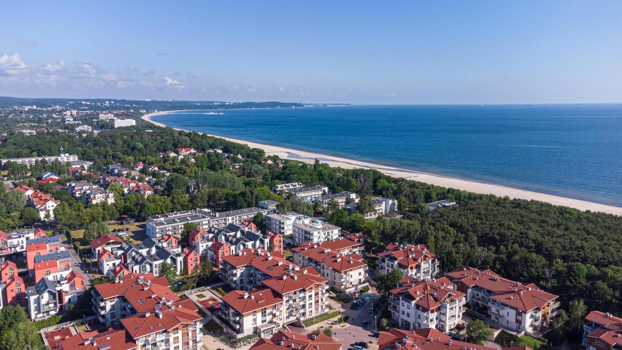 Baltic Sand - Neptun Park Gdansk Bagian luar foto