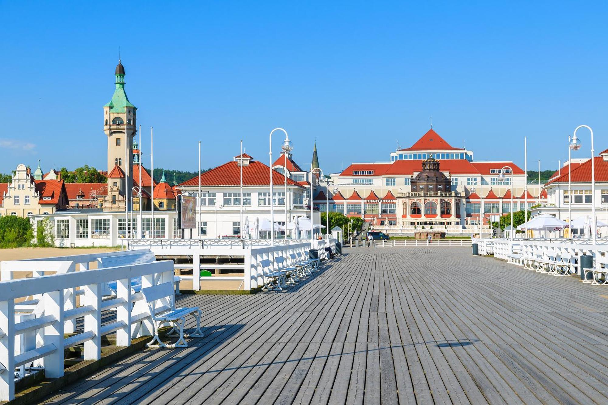 Baltic Sand - Neptun Park Gdansk Bagian luar foto