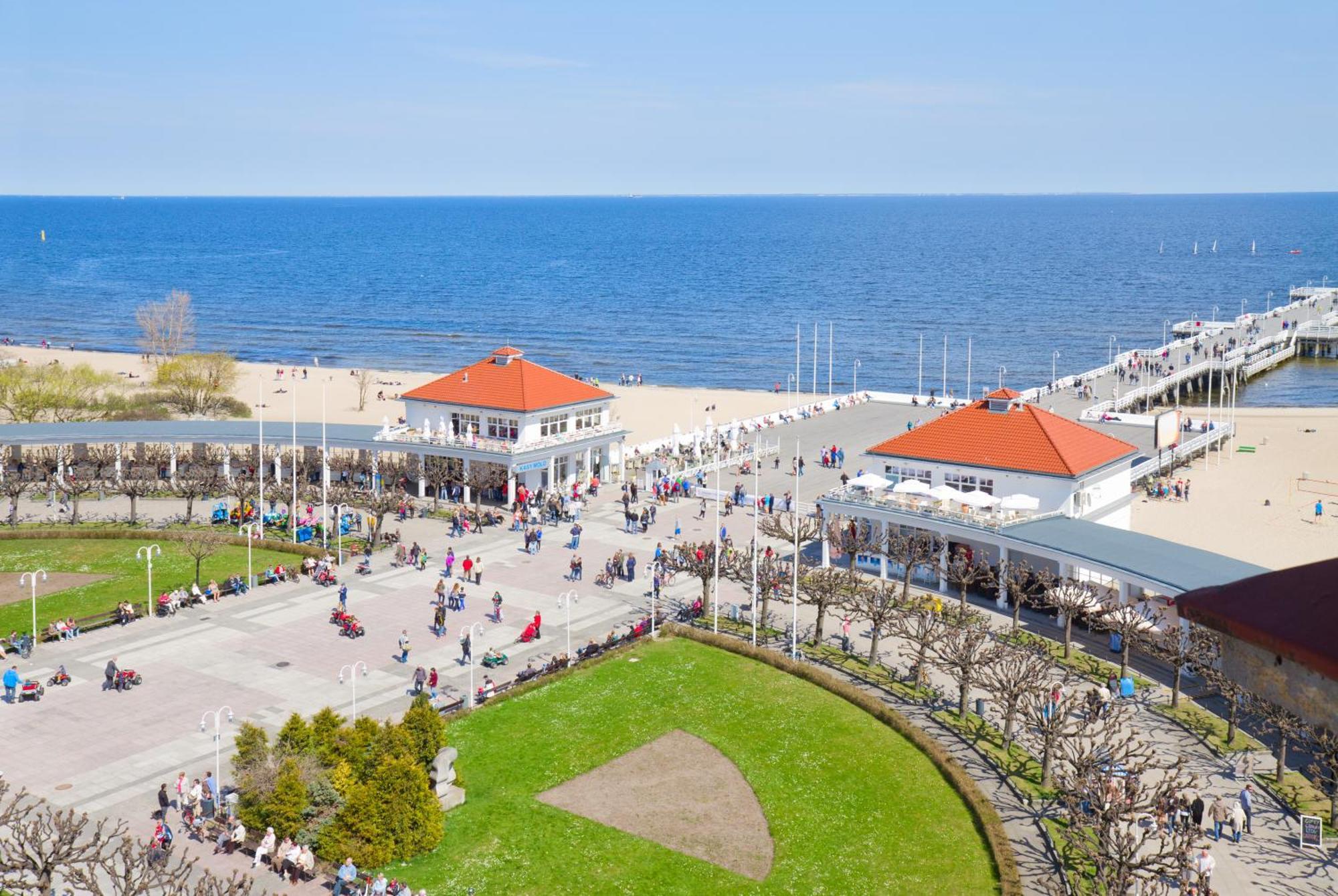 Baltic Sand - Neptun Park Gdansk Bagian luar foto